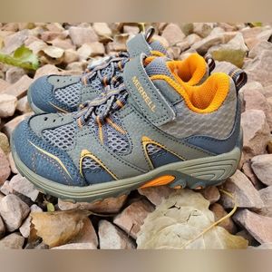 Merrell Unisex-Child Trail Chaser Jr Hiking Sneaker size 8.5